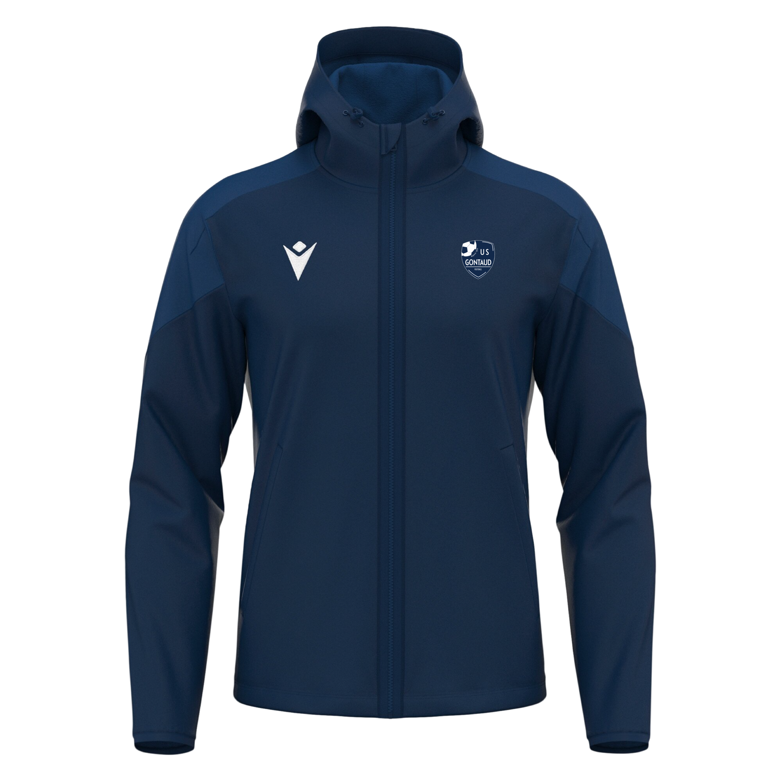 VESTE SOFTSHELL "ICEFANG" NAVY