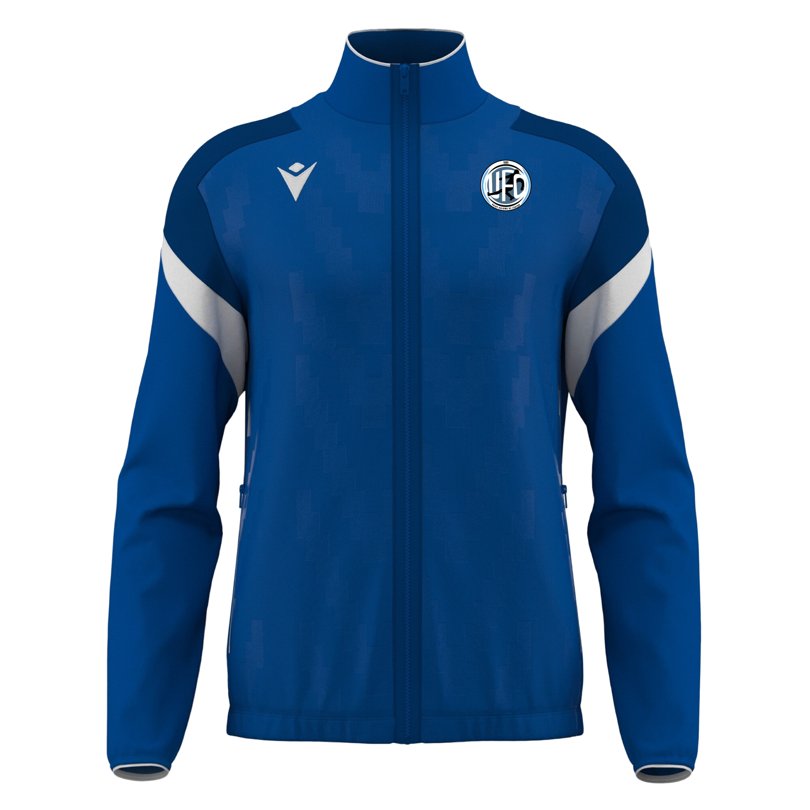 VESTE ZIP "ODIN" BLEU ROYAL