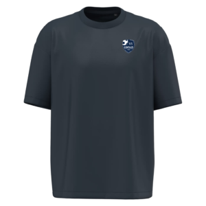 TEE SHIRT OVERSIZE "K3008" NAVY