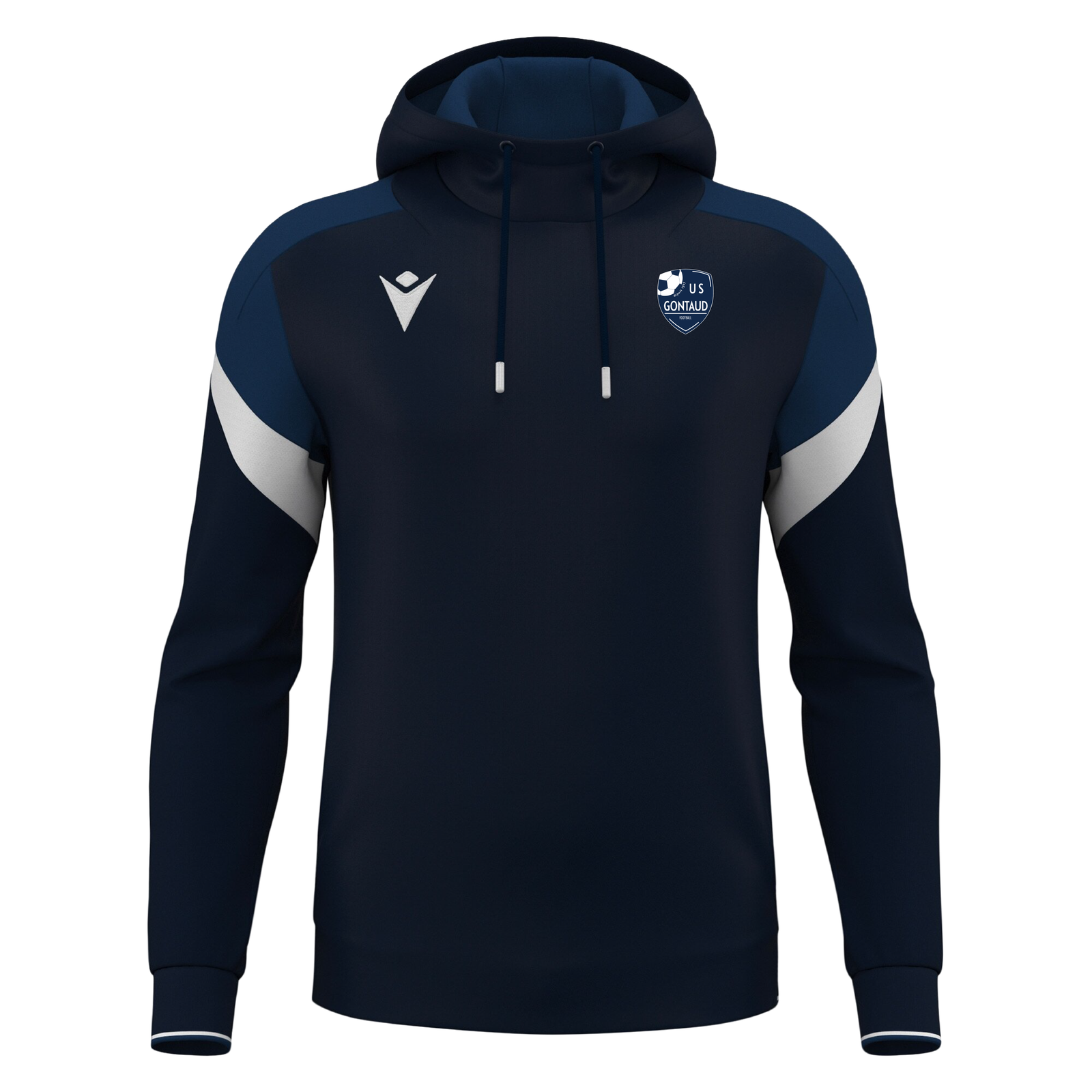 SWEAT A CAPUCHE "ALCHEMIST" NAVY