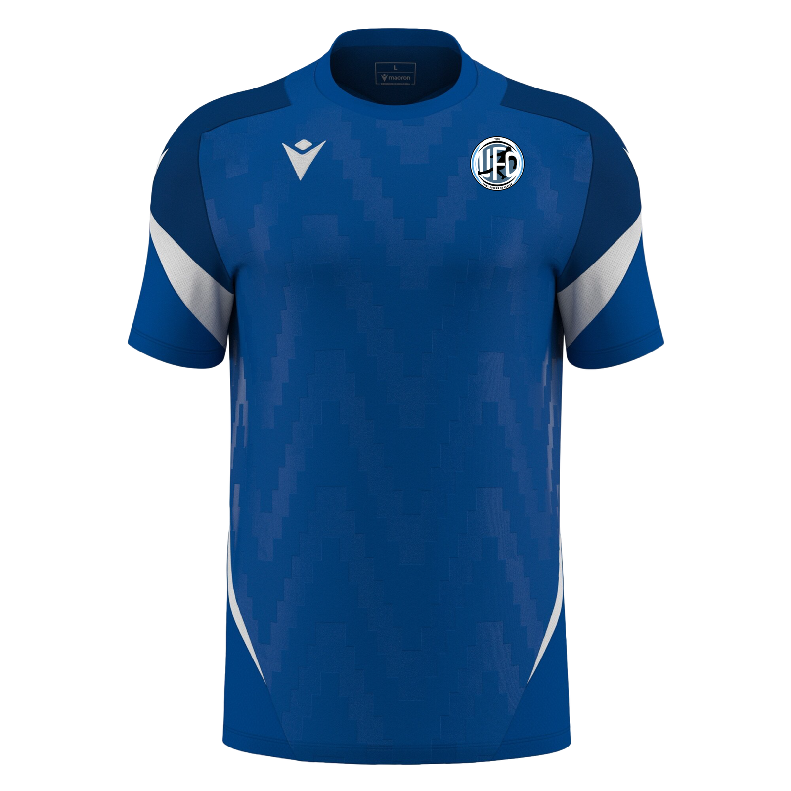 TEE SHIRT "TOTEM" BLEU ROYAL