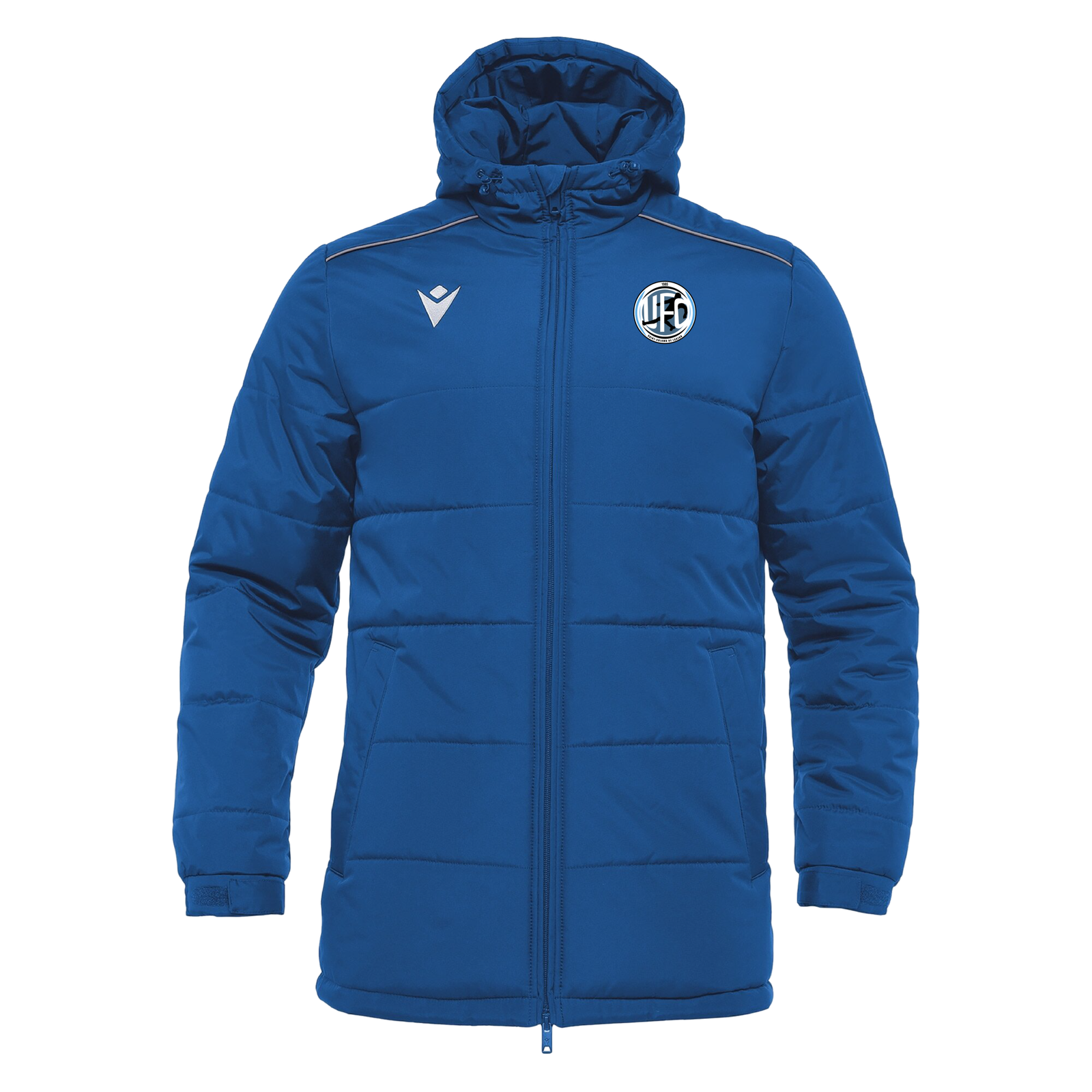 PARKA "GYOR" BLEU ROYAL