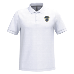 POLO "K241" BLANC