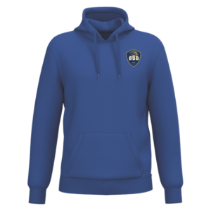 SWEAT A CAPUCHE "K4041" ROYAL BLUE