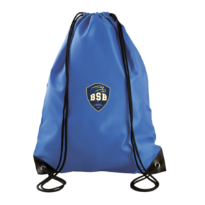 SAC A CORDELETTES "KI0104" BLEU ROYAL