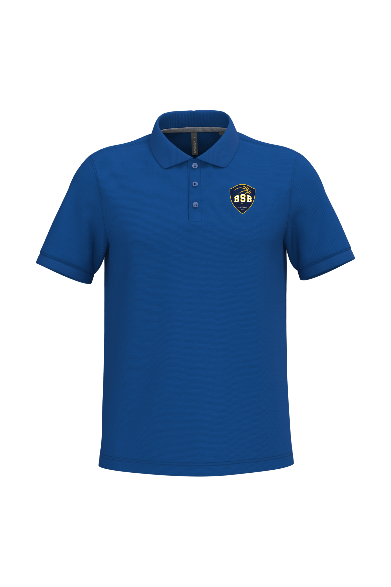 POLO "K241" ROYAL BLUE