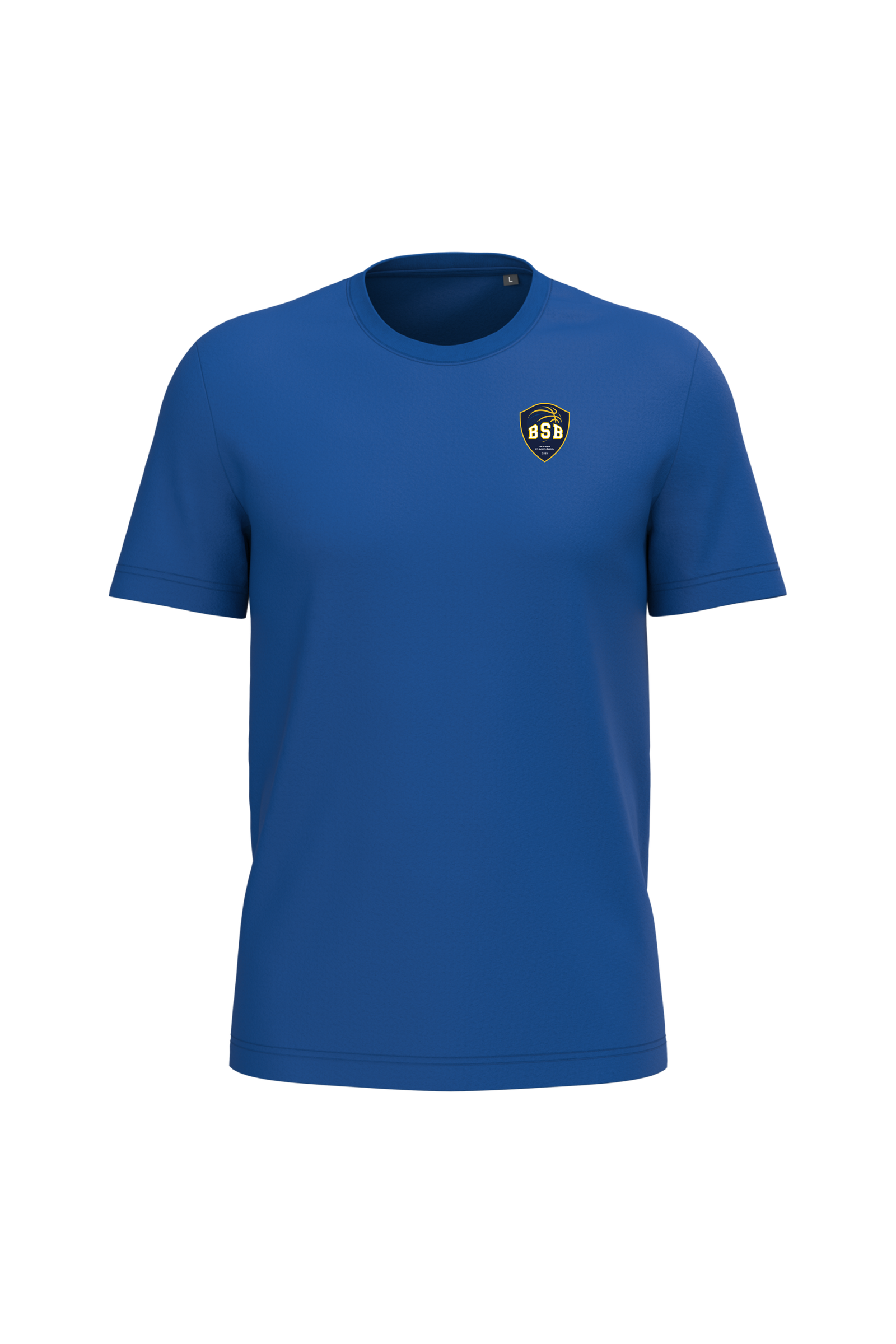 TEE SHIRT "K3032IC" ROYAL BLUE