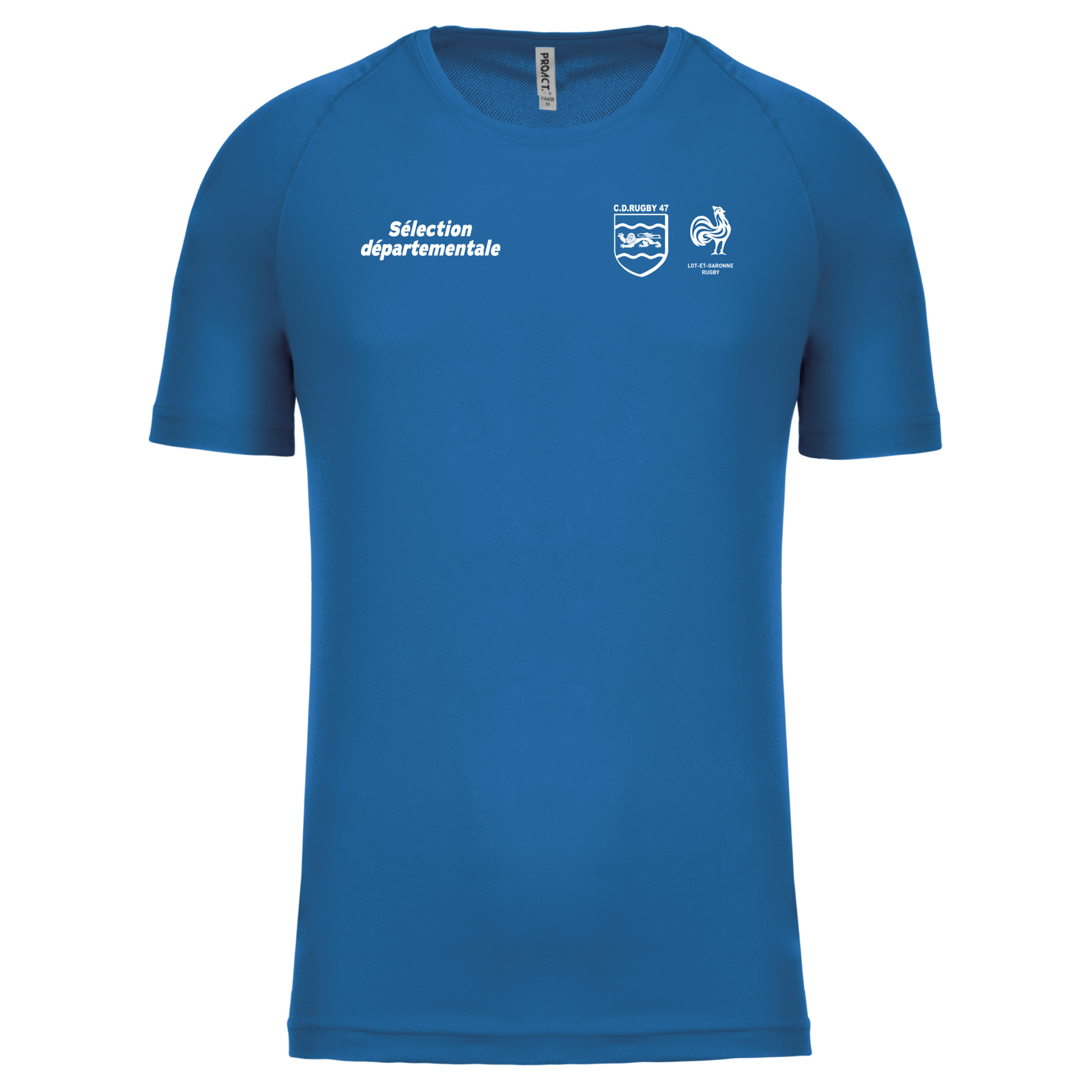 TEE SHIRT "PA438" SPORTY ROYAL BLUE