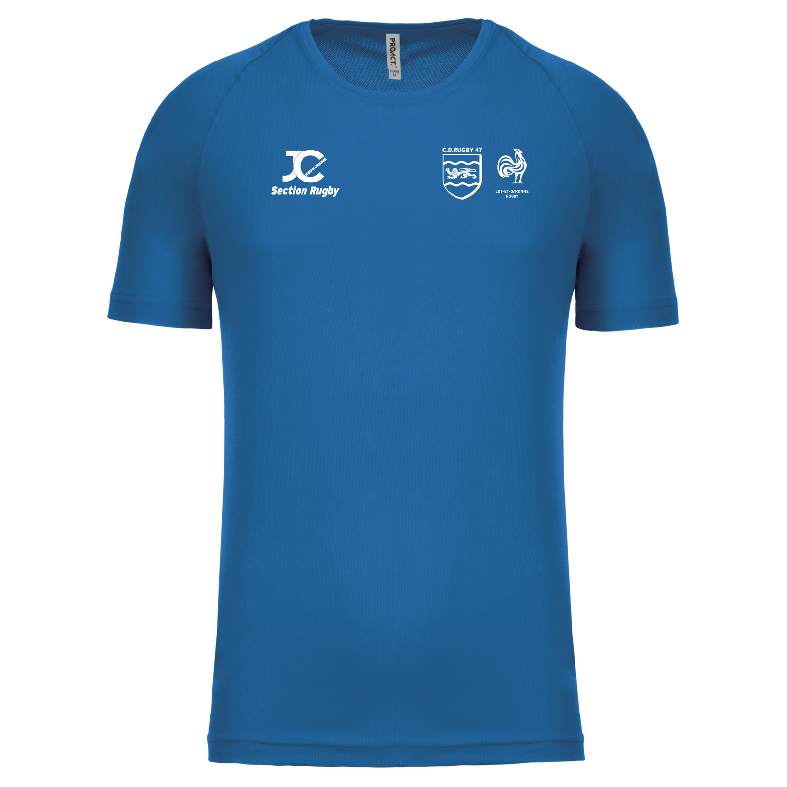 TEE SHIRT SPORT "PA438" SPORTY ROYAL BLUE