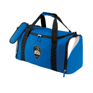 SAC DE SPORT "PA533" ROYAL BLUE / WHITE / LIGHT GREY
