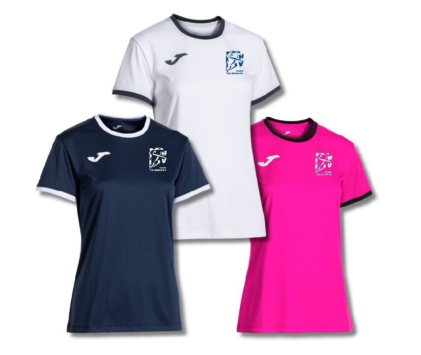 T-shirt polyester Coupe femme